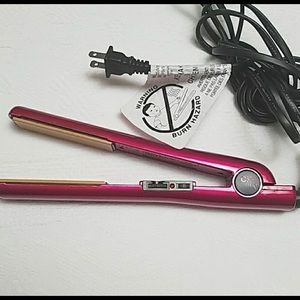 Pink Chi Flat Iron Straightener